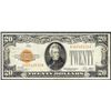 Image 1 : 1928 $20 Gold Certificate Note