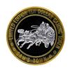 Image 1 : .999 Silver Sam's Town Las Vegas Nevada $10 Casino Limited Edition Gaming Token
