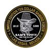 Image 2 : .999 Silver Sam's Town Las Vegas Nevada $10 Casino Limited Edition Gaming Token