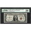 Image 1 : 1935A $1 Hawaii Silver Certificate WWII Emergency Note PMG Choice About Unc. 58E