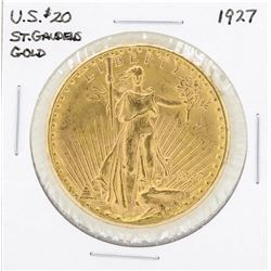 1927 $20 St. Gaudens Double Eagle Gold Coin