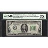 Image 1 : 1934 $100 Federal Reserve Note Fr.2152-G PMG Choice Very Fine 35