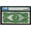 Image 2 : 1917 $2 Legal Tender Note Fr.60 PMG Choice About Uncirculated 58