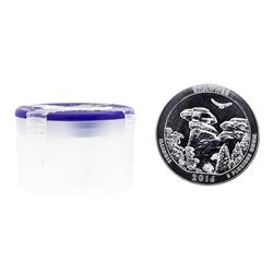 Lot of (10) 2016 5oz Silver ATB Shawnee Illinois Silver Coins