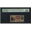 Image 1 : March 3, 1863 Fourth Issue 25 Cent Fractional Currency Note PMG About Uncirculat