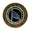 Image 1 : .999 Silver McCarran International Airport $10 Casino Limited Edition Gaming Tok