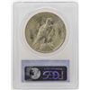 Image 2 : 1923 $1 Peace Silver Dollar Coin PCGS MS63