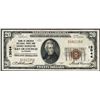 Image 1 : 1929 $20 San Francisco California National Currency Note CH# 13044