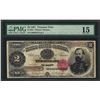 Image 1 : 1891 $2 Treasury Note Fr.357 PMG Choice Fine 15
