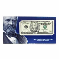 2001A $50 Federal Reserve STAR Note LOW SERIAL Number