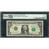 Image 2 : 2006 $1 Federal Reserve Note ERROR Offset Printing PMG Choice Very Fine 35EPQ
