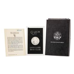 1884-CC $1 Morgan Silver Dollar Coin GSA