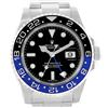 Image 1 : Rolex GMT Master II Batman Blue Black Ceramic Mens Watch