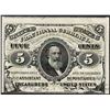 Image 1 : March 3, 1863 Five Cents Third Issue Fractional Currency Note