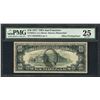 Image 1 : 1977 $10 Federal Reserve Note ERROR Offset Printing PMG Very Fine 25