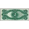 Image 2 : 1880 $2 Legal Tender Note