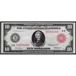 1914 $10 Federal Reserve Red Seal Note
