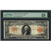 Image 1 : 1922 $20 Gold Certificate Note Fr.1187 PMG Very Fine 25