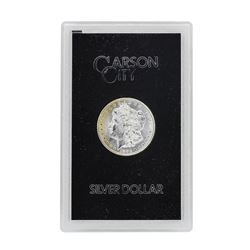 1883-CC $1 Morgan Silver Dollar Coin GSA w/ Box & COA