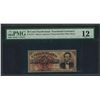 Image 1 : March 3, 1863 Fourth Issue 50 Cent Fractional Currency Note Fr.1374 PMG Fine 12