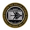 Image 2 : .999 Silver McCarran International Airport $10 Casino Limited Edition Gaming Tok