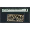 Image 1 : March 3, 1863 Third Issue 50 Cent Fractional Currency Note PMG Choice Fine 15