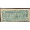 Image 2 : 1864 $50 Confederate States of America Note