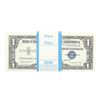 Image 1 : Pack of (100) Consecutive 1957B $1 Silver Certificate Notes Uncirculated