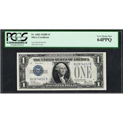 1928B $1 Funnyback Silver Certificate Note Fr.1602 PCGS Very Choice New 64PPQ