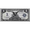 Image 1 : 1899 $1 Black Eagle Silver Certificate Note