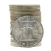 Image 2 : Roll of (20) 1958-D Brilliant Uncirculated Franklin Half Dollar Coins
