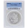 Image 1 : 1904-O $1 Morgan Silver Dollar Coin PCGS MS64