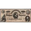 Image 1 : 1864 $100 Confederate States of America Note