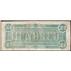Image 2 : 1864 $100 Confederate States of America Note