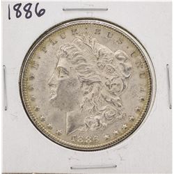 1886 $1 Morgan Silver Dollar Coin