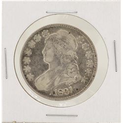 1831 Capped Bust Half Dollar Silver Coin