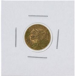 1914-D $2 1/2 Indian Head Quarter Eagle Gold Coin