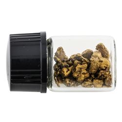 Lot of Gold Nuggets 5.4 grams Total Weight