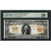 Image 1 : 1922 $20 Gold Certificate Note Fr.1187 PMG Very Fine 20