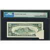 Image 2 : 1995 $10 Federal Reserve Note ERROR Fold Over PMG Choice Extremely Fine 45EPQ