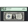 Image 1 : 1928A $1 Funnyback Silver Certificate Note Fr.1601 PCGS Gem New 65PPQ