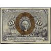 Image 1 : March 3, 1863 Second Issue 10 Cent Fractional Currency Note