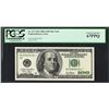 Image 1 : 2001 $100 Federal Reserve STAR Note PCGS Superb Gem New 67PPQ