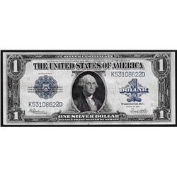 1923 $1 Silver Certificate Note