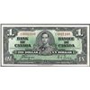 Image 1 : 1937 $1 Bank of Canada Note