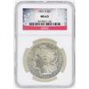 Image 1 : 1921-S $1 Morgan Silver Dollar Coin NGC MS63