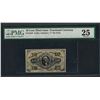Image 1 : March 3, 1863 Third Issue 10 Cent Fractional Currency Note PMG Very Fine 25