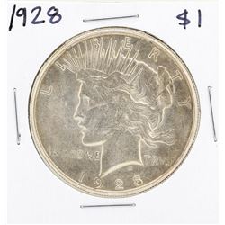 1928-S $1 Peace Silver Dollar Coin