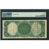 Image 2 : 1907 $5 Woodchopper Legal Tender Note Fr.91 PMG Fine 12