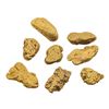 Image 1 : Lot of Gold Nuggets 5.5 grams Total Weight